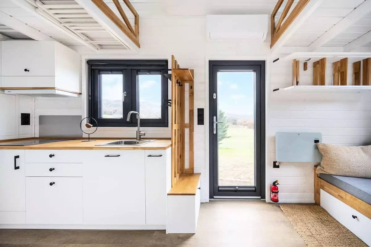 Foto 8 von 28: Mobil Home - Bungalow - Ferienhaus für 2 Personen