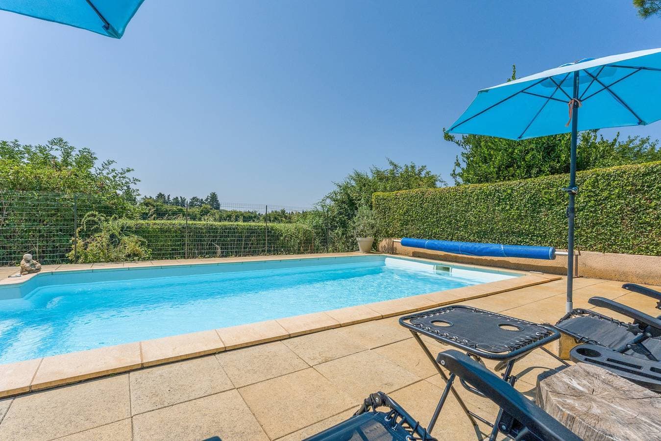 Foto 5 von 25: Bed & Breakfast 'Fleur De Garance' mit Gemeinschaftspool, privater Terrasse und WLAN