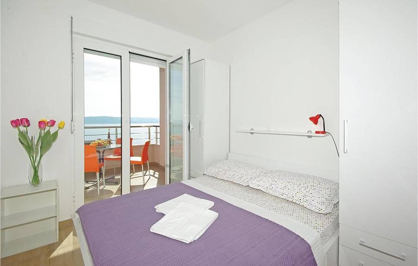 Foto 6 von 23: Gemütliche Ferienwohnung mit Meerblick, Pool, Parkplatz und Terrasse – 800 m vom Strand entfernt