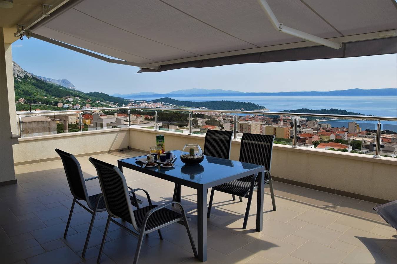 Adria View, Apartment Dino, Whirlpool, Pool 1