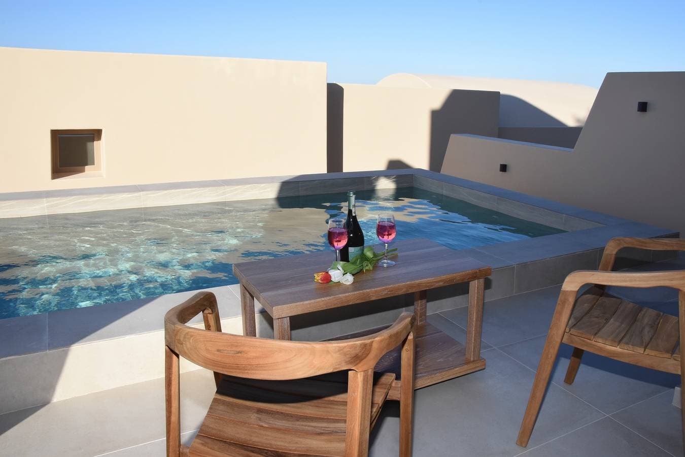 Foto 12 von 14: Villa für 4 Personen mit Pool