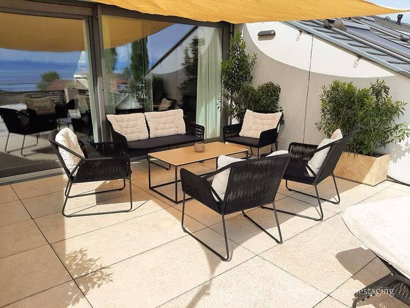 Foto 8 von 34: Designerloft See Traumhafte Ferienwohnung mit grandioser See-/ und Alpensicht
