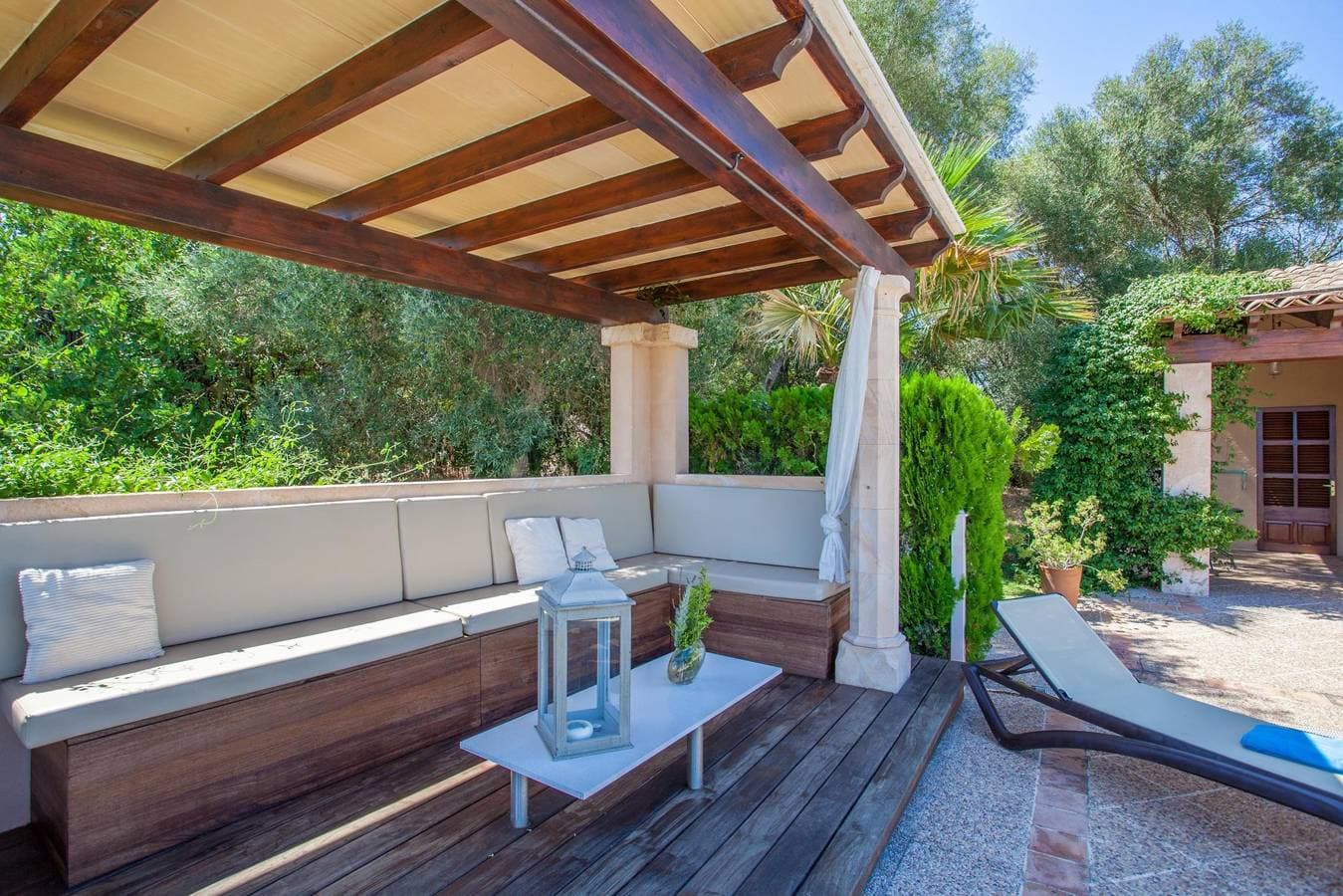 Foto 5 von 50: Sa Font - Ferienhaus mit privaten Pool in Petra. WiFi gratis