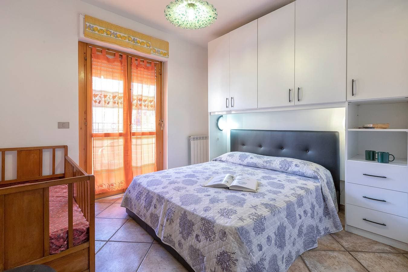 Foto 10 von 25: Ferienwohnung 'Giallo Celeste' mit Meerblick, Balkon und WLAN