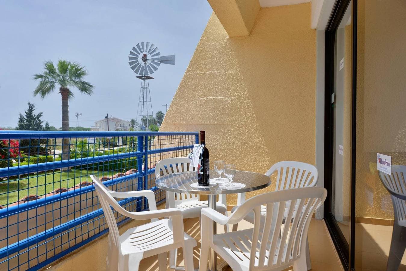 Foto 7 von 7: Ferienwohnung für 2 Personen mit Balkon