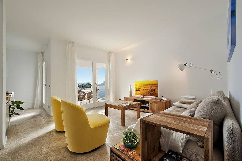 Puerto De Pollensa: Erste Linie Wohnung Meer 1