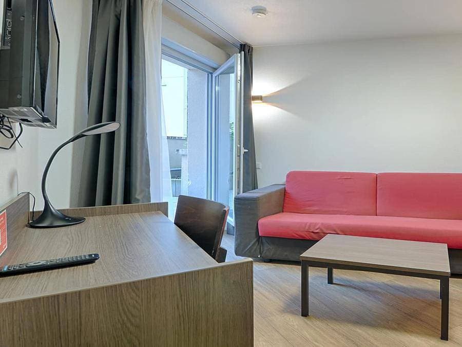 Foto 3 von 10: Appart'Hôtel Paris Quai de Marne - Vacancéole - Studio 2 personen - Studio 2 Personen