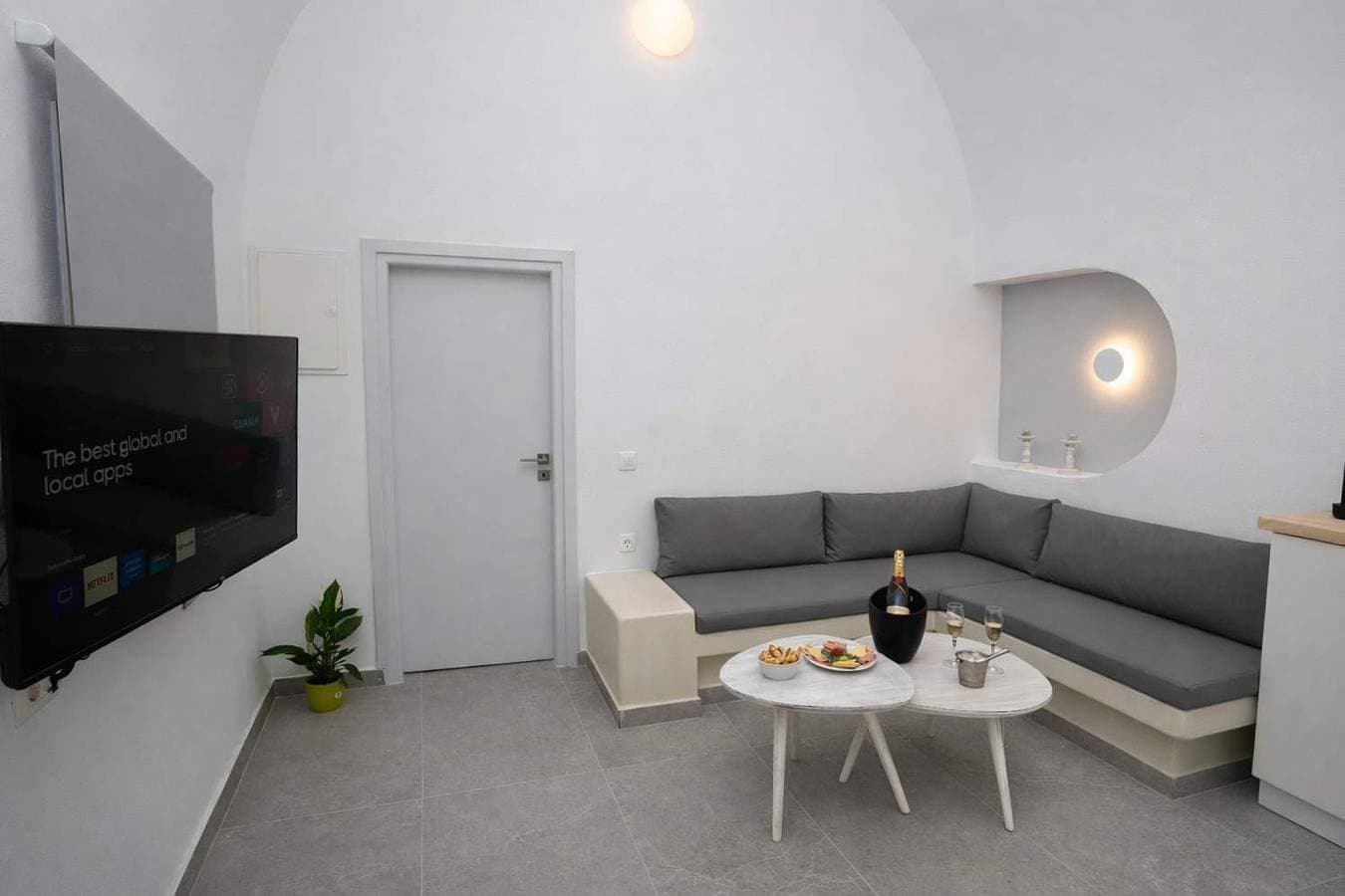 Foto 8 von 38: Ferienwohnung für 4 Personen mit Whirlpool