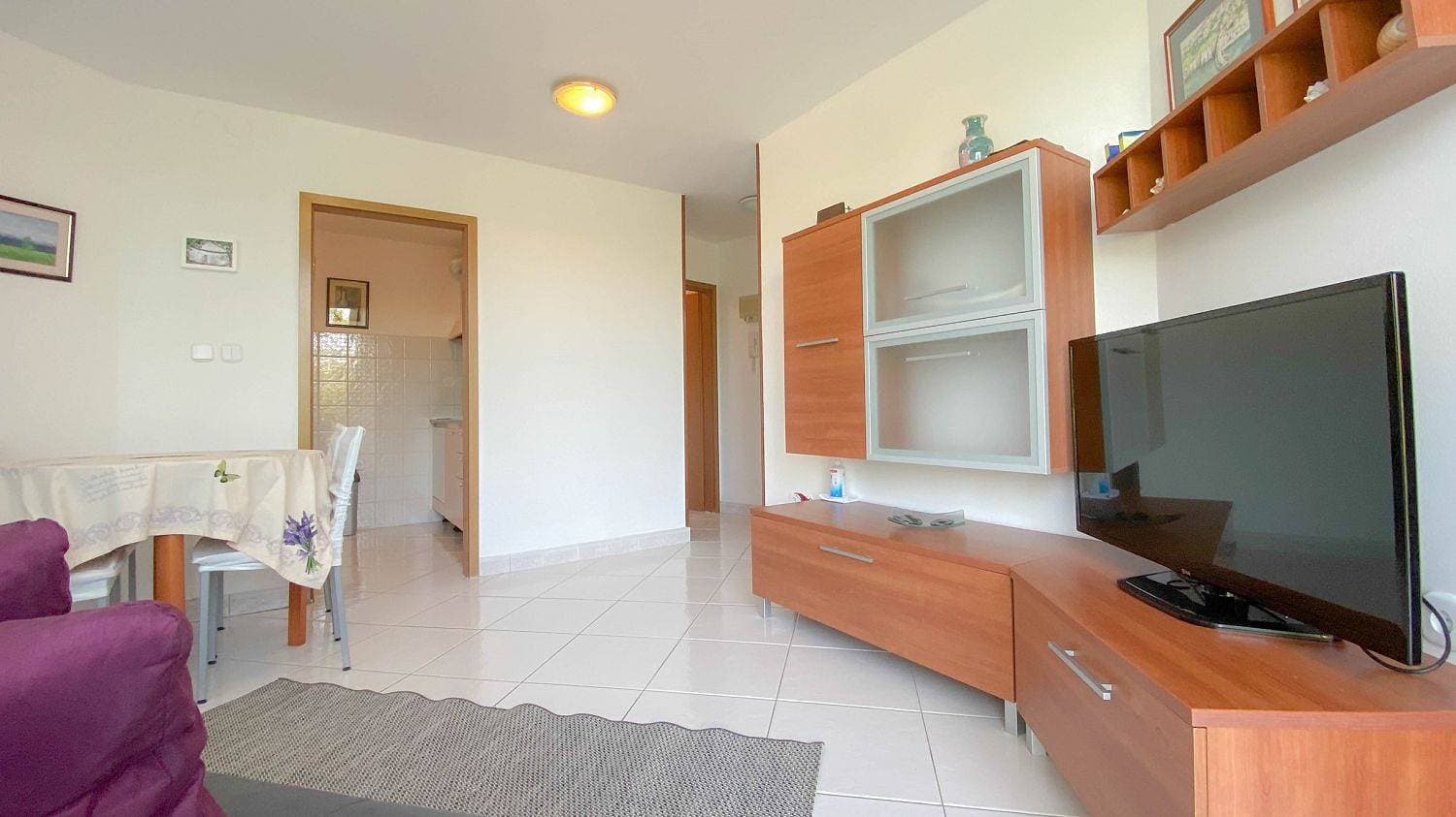 Foto 6 von 25: Charmantes Apartment nur 80 Meter bis zur blauen Adria mit privatem Balkon, Klima, WiFi