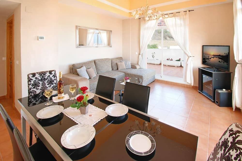 Foto 6 von 30: Penthouse mit Meerblick, privatem Jacuzzi und großer Terrasse – Cala 4