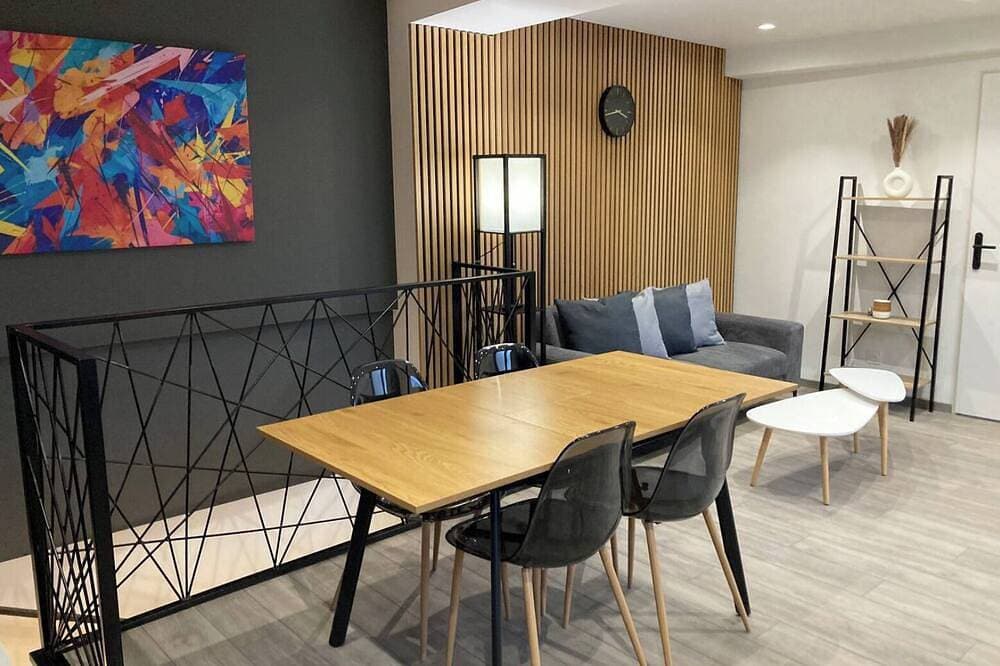 Cosy 4-person apartment, parking included 1