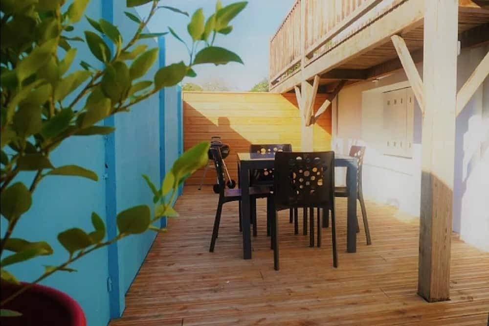 Foto 9 von 9: F2 apartment with terrace close to the center of Carteret