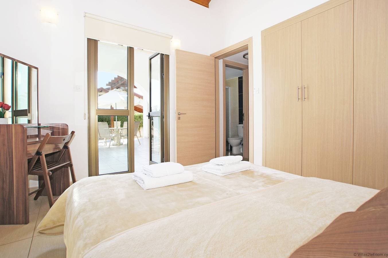 Foto 11 von 18: Villa für 4 Personen mit Pool
