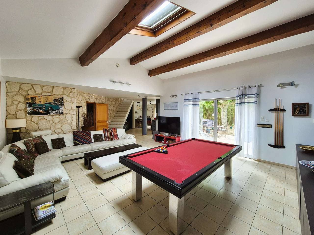 Foto 4 von 19: Schwimmbad, Strand zu Fuß, Billard, Tischfußball, Tischtennis, Grill...