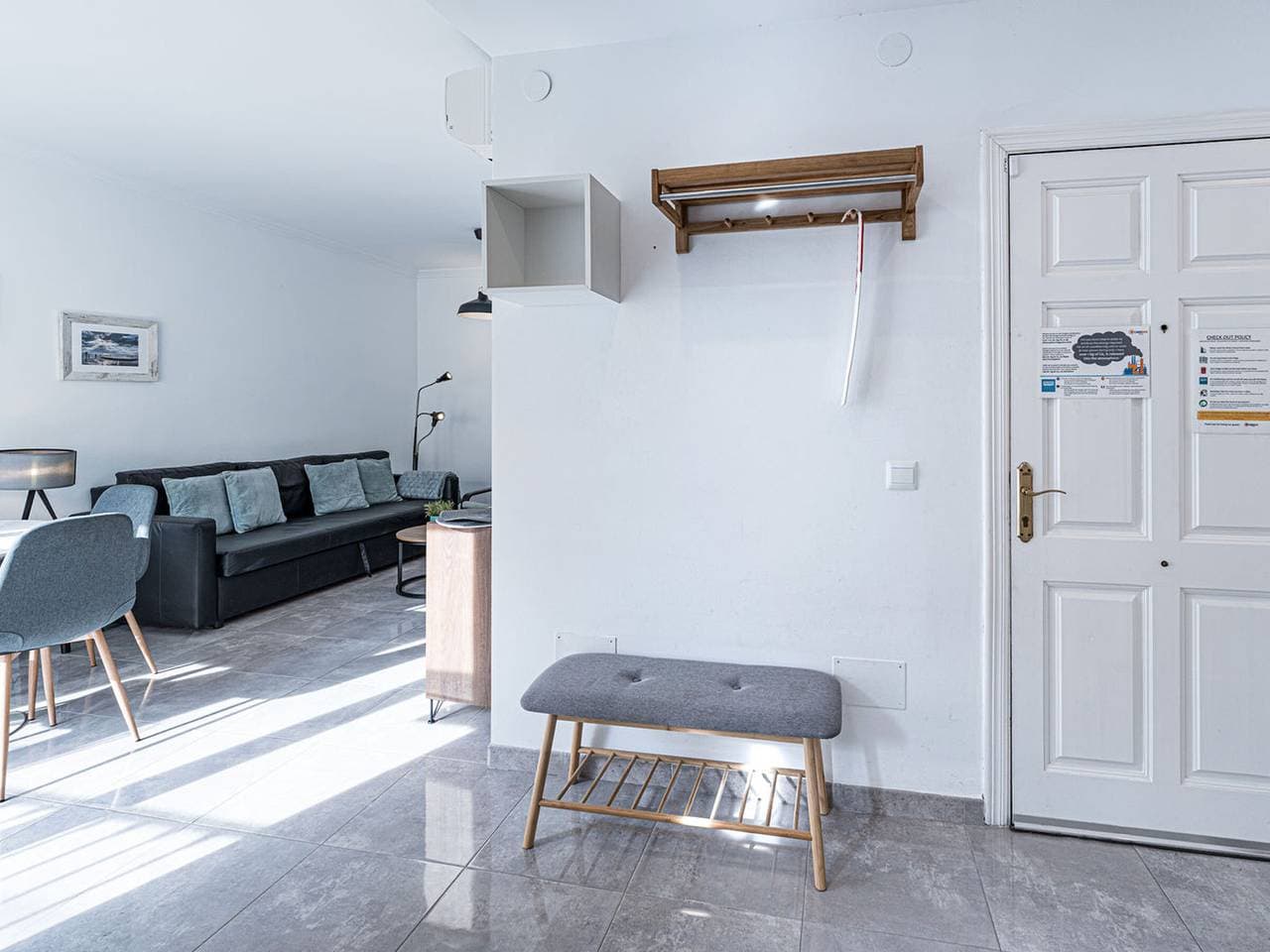 Foto 9 von 21: Modernes Apartment in Nerja für 3 Personen, mit Pool, WLAN und Klimaanlage