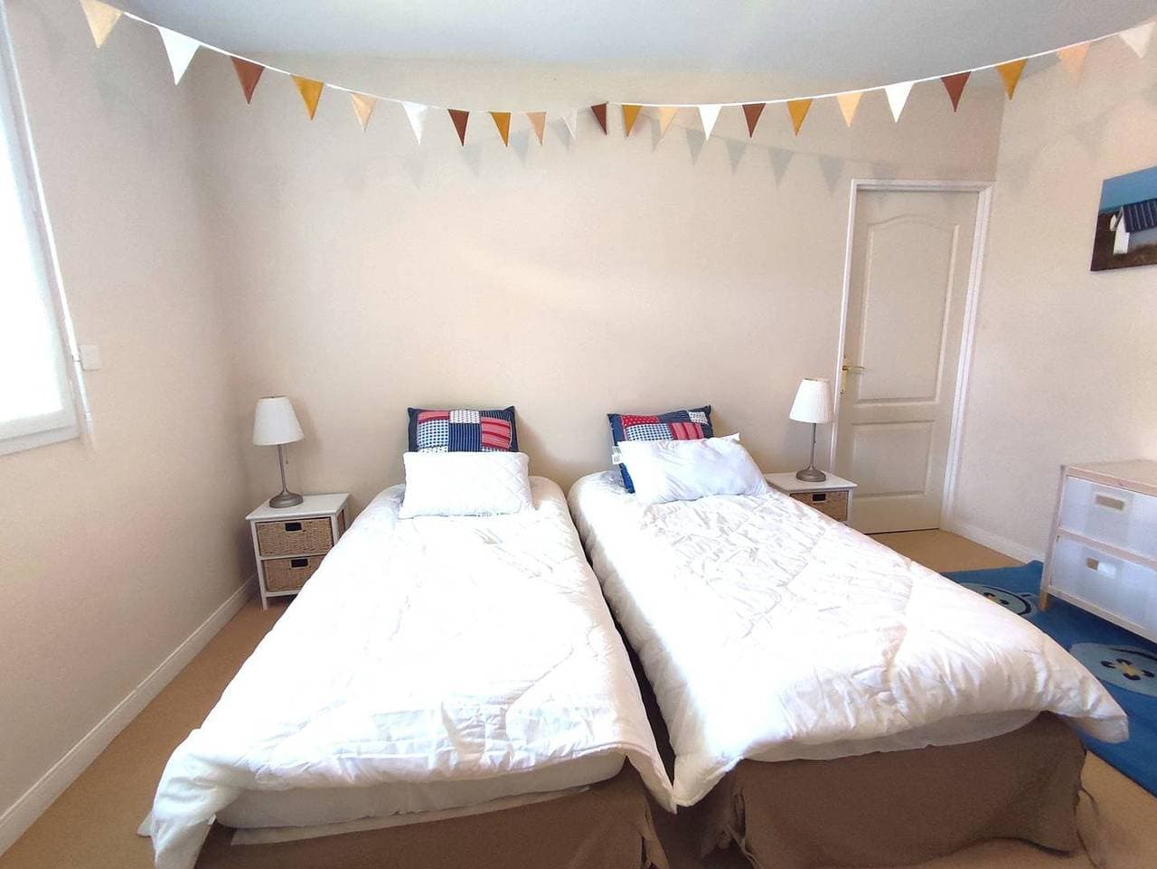 Foto 10 von 15: Ferienwohnung für 4 Personen mit Balkon
