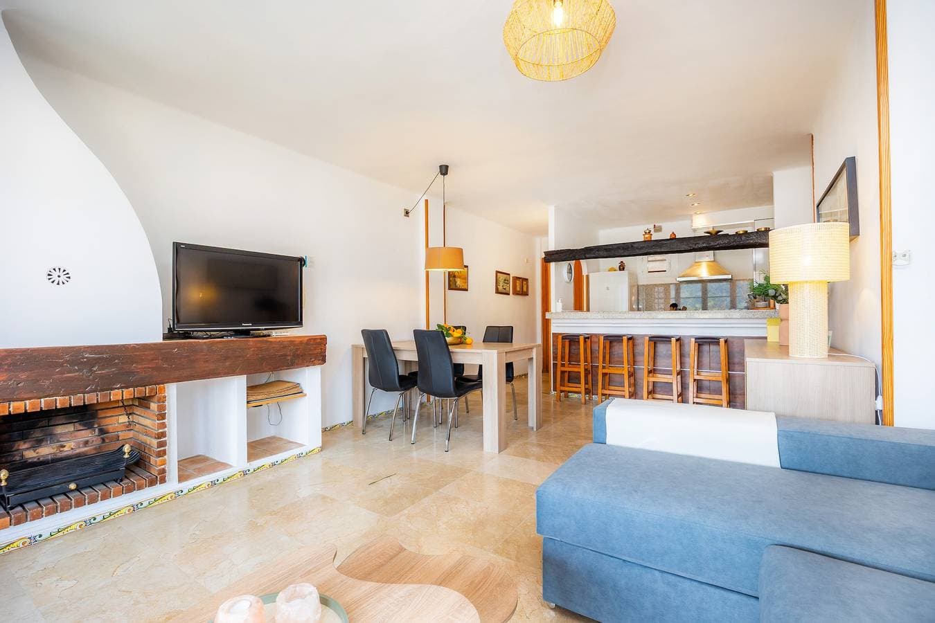 Foto 10 von 39: Renoviert 2026! Klimatisierte Wohnung mit Meerblick, Gemeinschaftspool und WLAN in Port de Sóller
