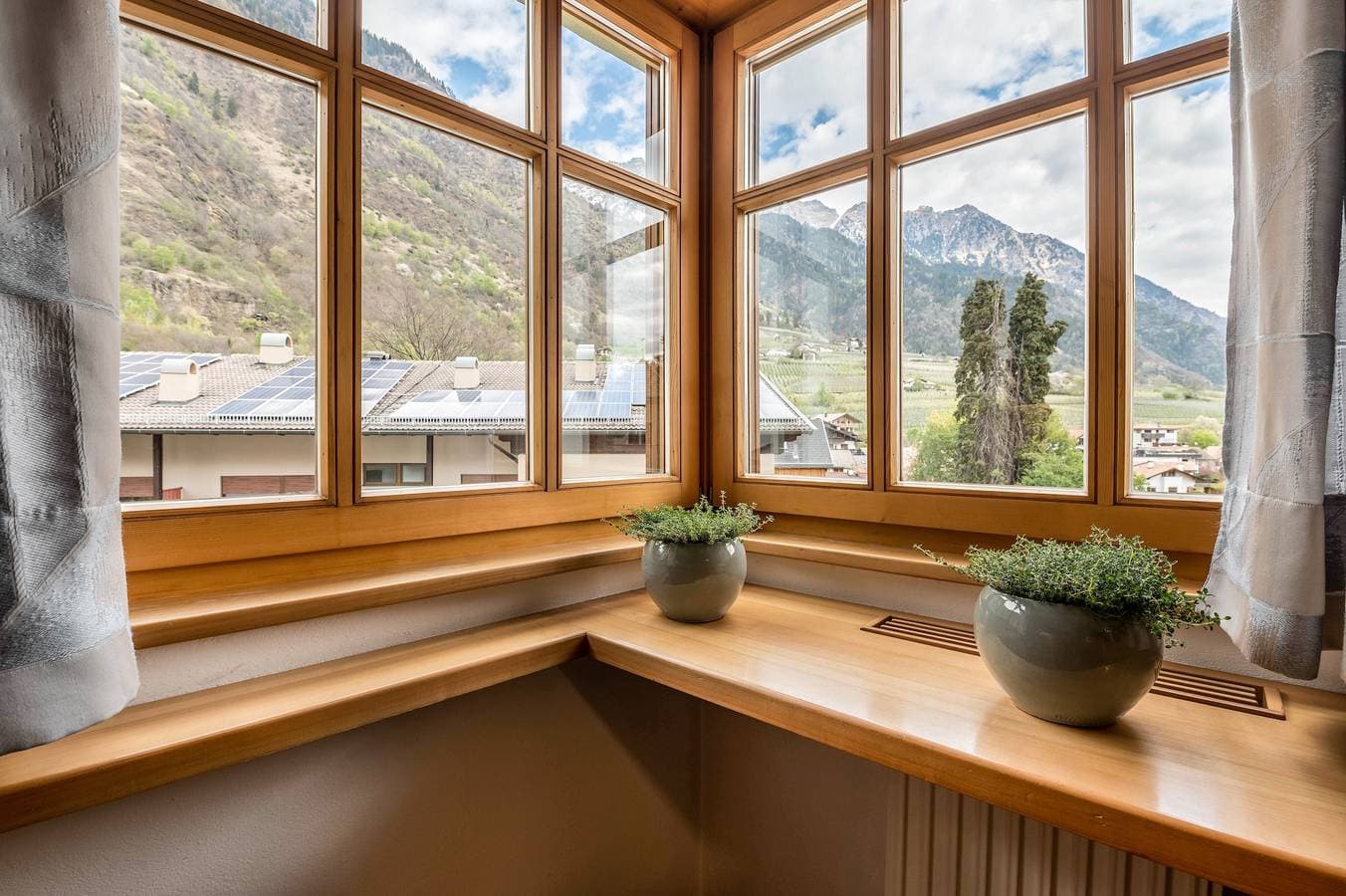 Foto 3 von 31: 'Taufner Apartment C 103' mit Bergblick, Garten und WLAN