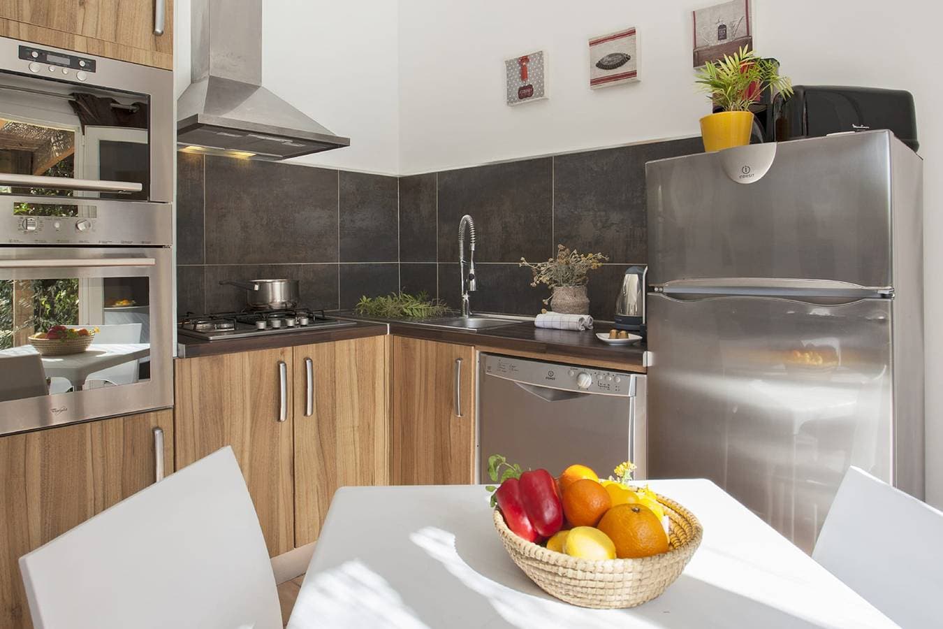 Foto 7 von 21: Villa für 2 Personen mit Garten