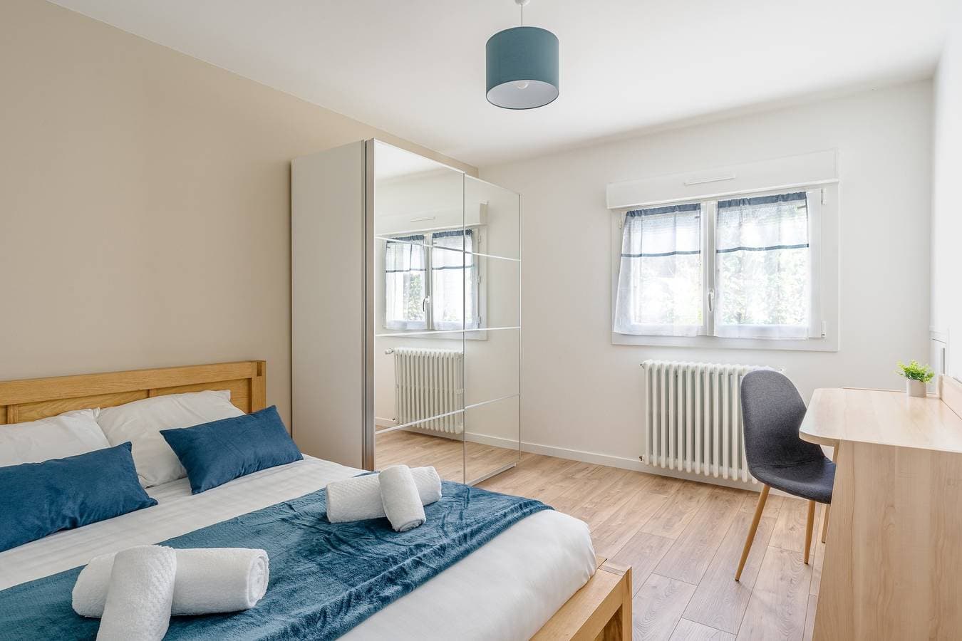 Foto 6 von 15: Ferienhaus für 8 Personen mit Balkon
