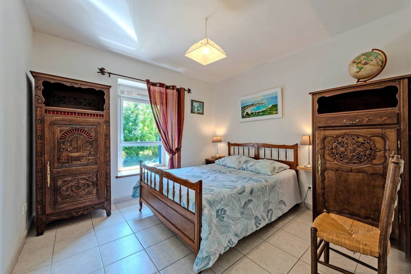 Foto 13 von 30: Ferienhaus 'Gîte De Pen Ar Mor' mit privater Terrasse, privatem Garten und Wi-Fi