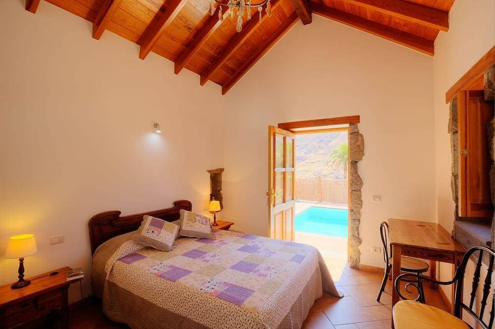 Foto 2 von 24: Ferienhaus Casa Tamadaba, privater Pool, strandnah, wandern im Naturpark, Agaete