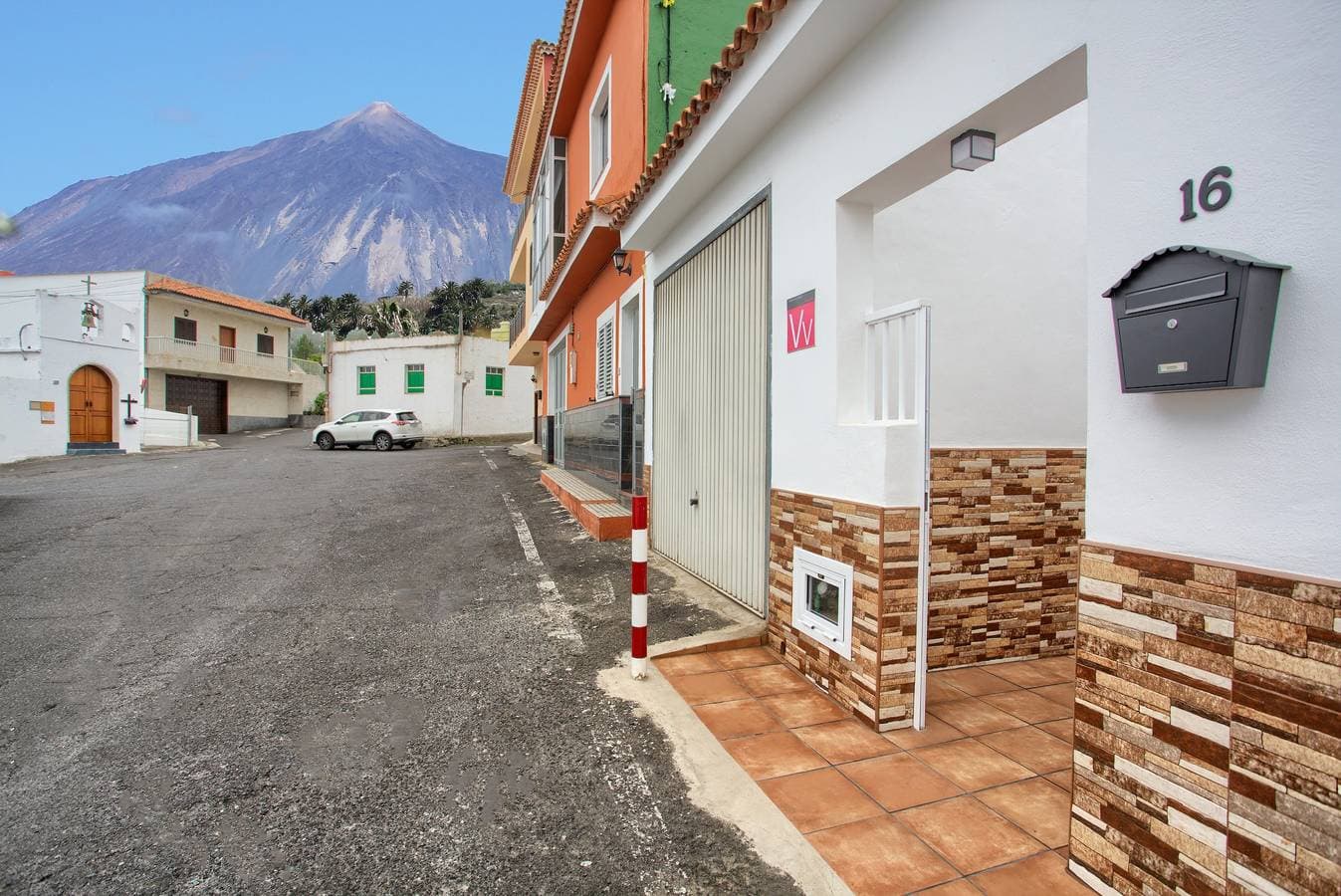Foto 3 von 25: Ferienwohnung 'Los Abuelos 3 Icod' mit Bergblick, Gemeinschaftsterrasse und WLAN