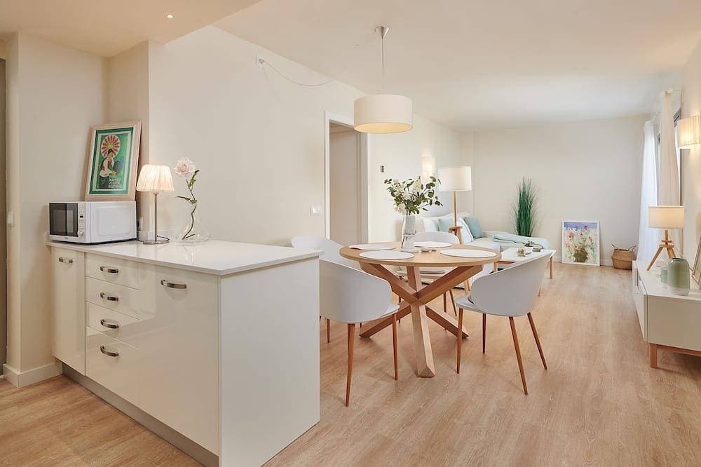 Foto 12 von 23: Mod.Fewo im Sa Maniga/ 4Etage, Lift, am Strand, 2Sz,2 Balkone, Meerblick,Wifi
