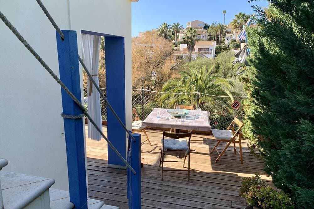Foto 8 von 14: Ferienhaus nur zwei ebene Gehminuten von einer der schönsten Buchten Mallorcas