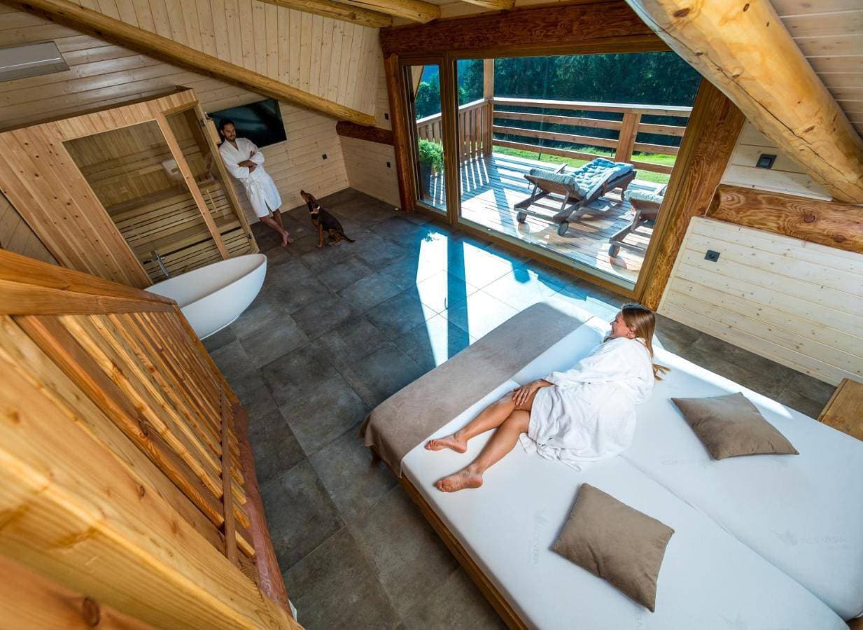 Foto 4 von 9: One-Bedroom Chalet