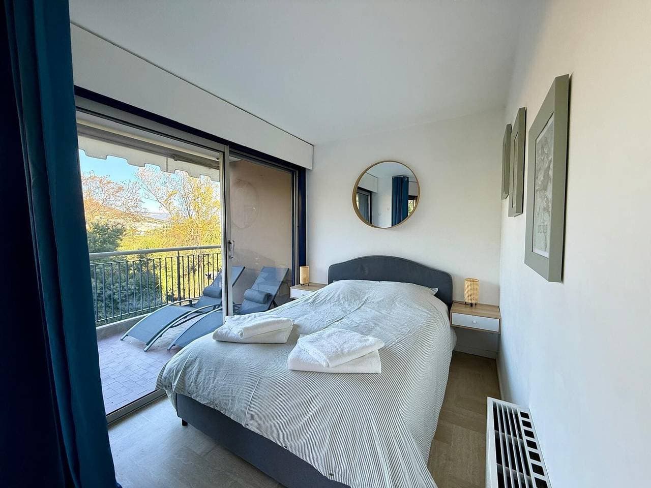 Foto 9 von 19: Appartement für 4 Personen, Pool, Klimaanlage, WLAN, Parkplatz, 300 m zum Strand