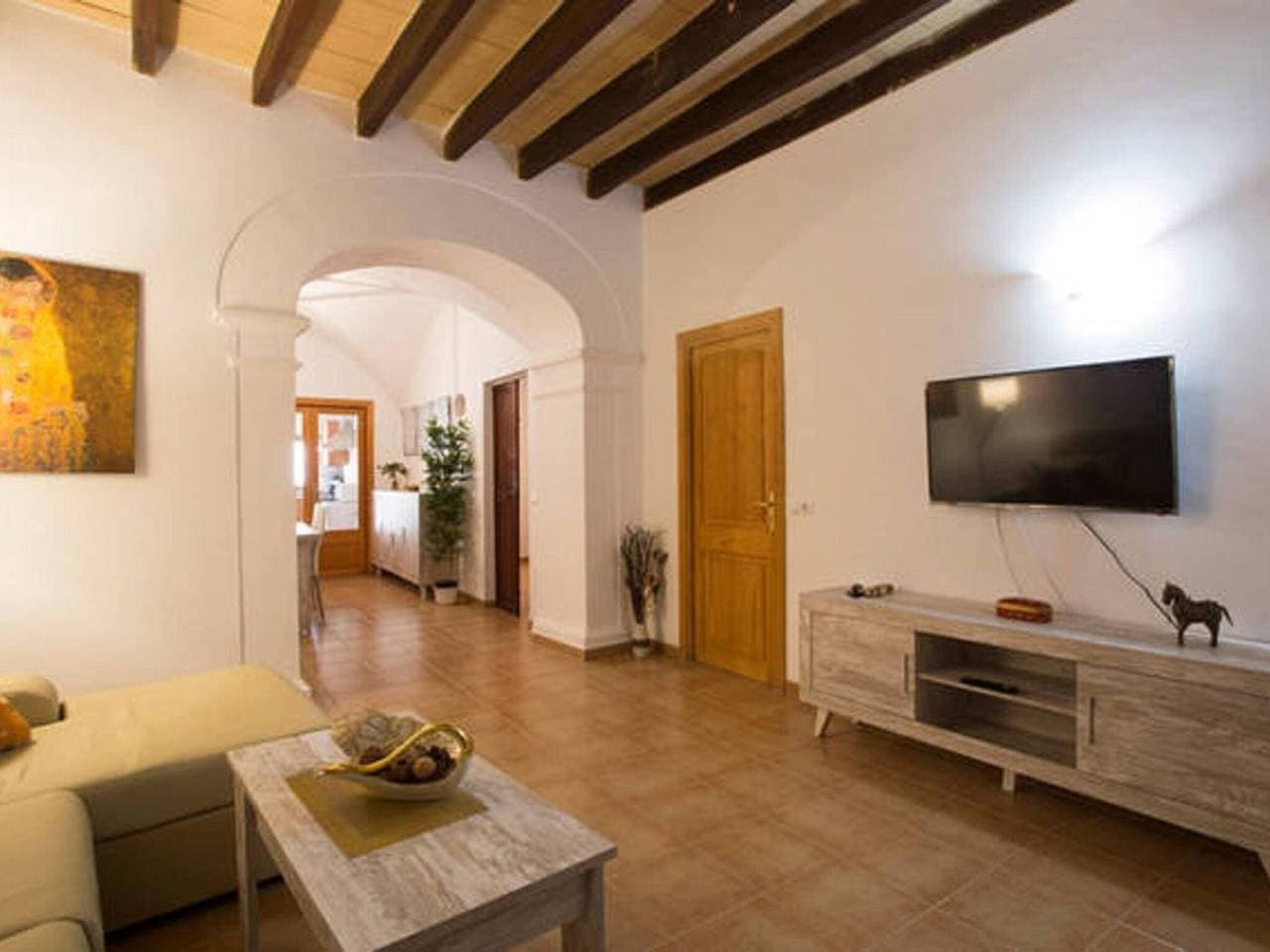 Foto 3 von 26: Majestätische Villa mit privatem Pool und Terrassen in Llucmajor