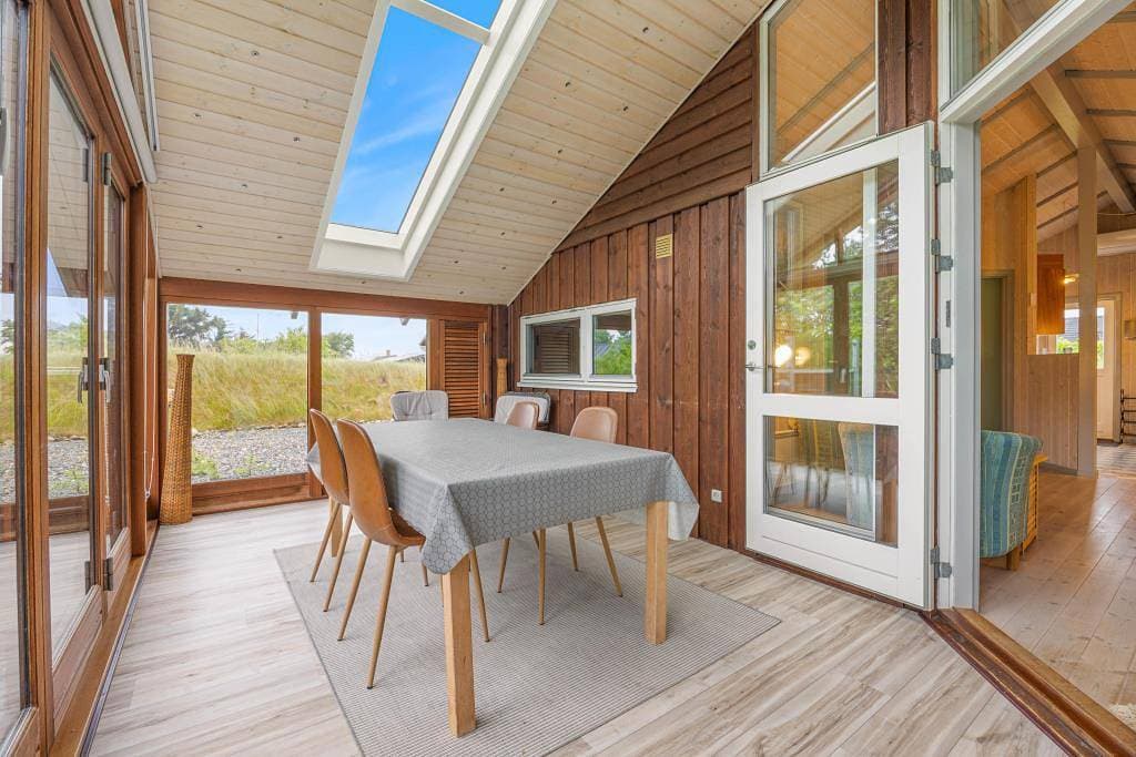 Foto 9 von 31: Schönes Ferienhaus in Søndervig mit Whirlpool und Sauna