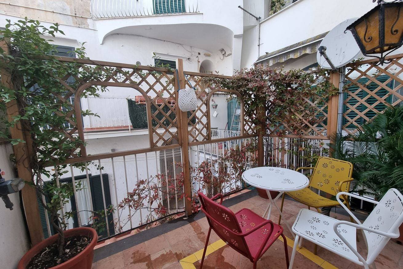 Foto 11 von 29: Ferienwohnung für 4 Personen mit Balkon/Terrasse