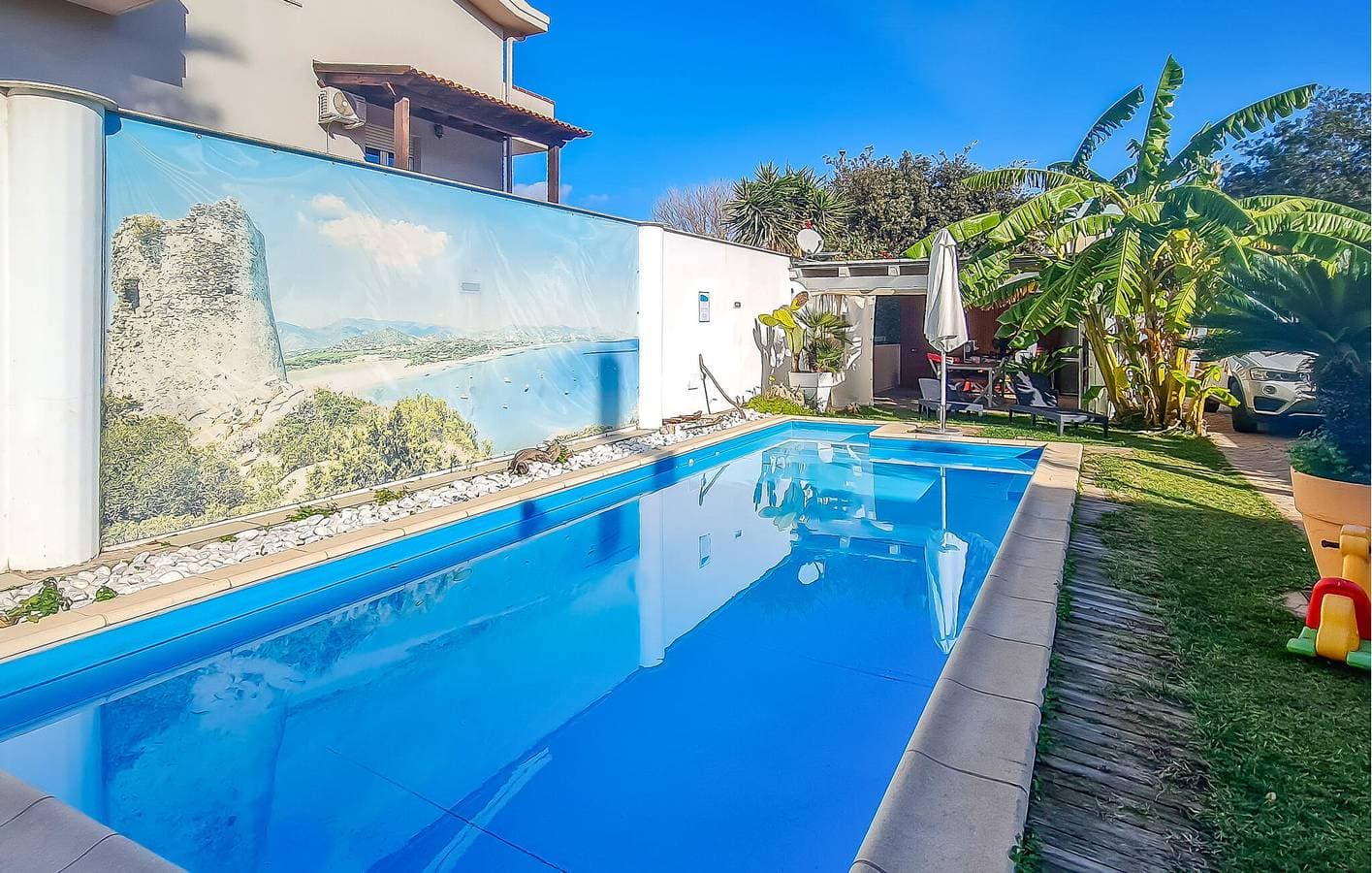 Foto 9 von 16: Appartement am Pool mit Küche und Parkplatz: Assemini