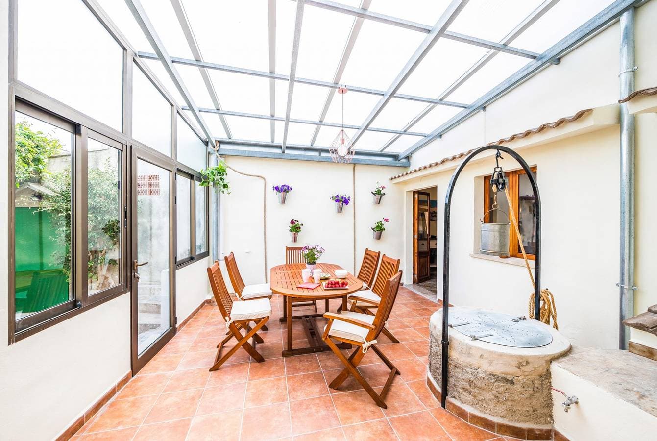 Foto 8 von 25: Pegaso - Ferienhaus mit privaten Pool in Campanet. WiFi gratis