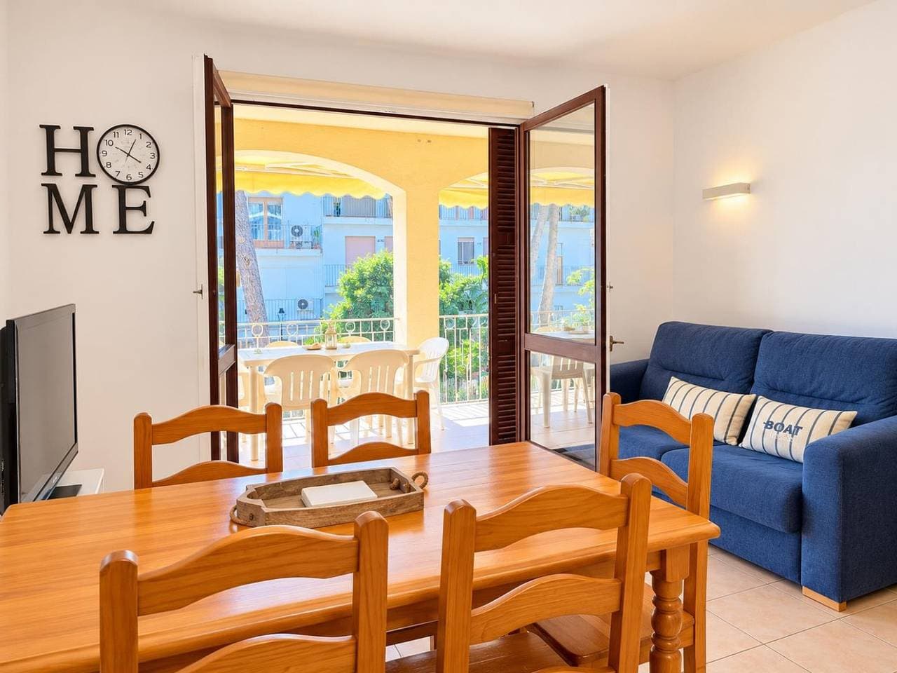 Foto 10 von 14: Neu renovierte Wohnung, 1 Min zum Strand, ruhig, 2 Schlafzimmer, Terrasse, Wi-Fi