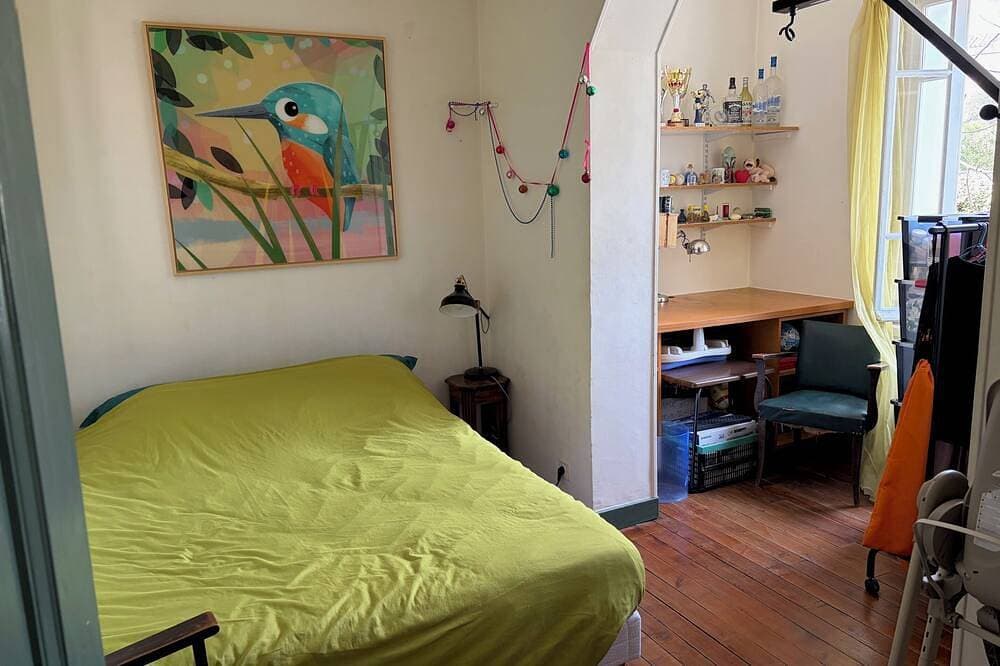 Foto 6 von 19: Schöne und angenehme Stadthaus mit schattigen Garten in Forcalquier