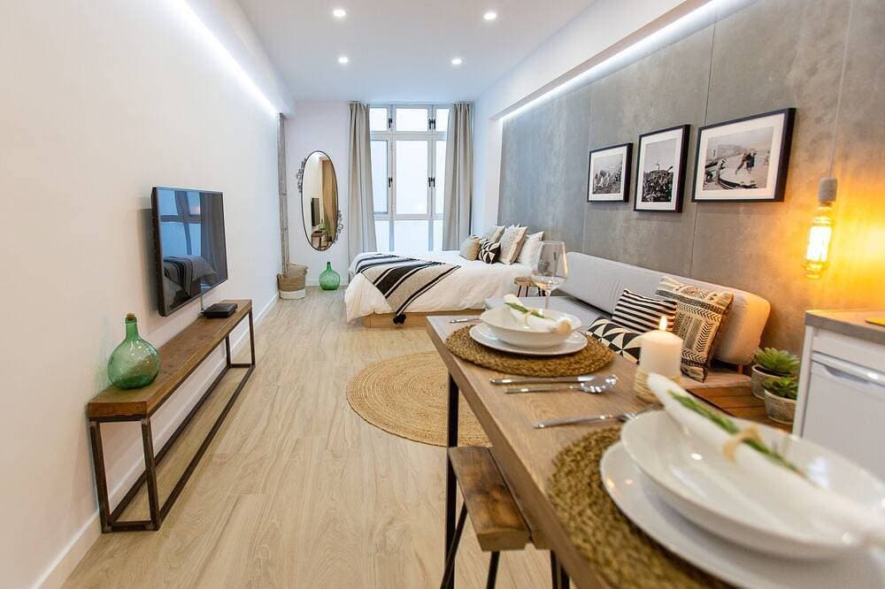 Foto 7 von 27: Böhmische Loft: charmante Wohnung neben dem Strand von Canteras!Neu !!