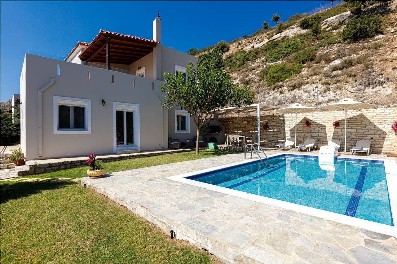 Foto 2 von 41: Ferienhaus für 7 Personen mit Balkon