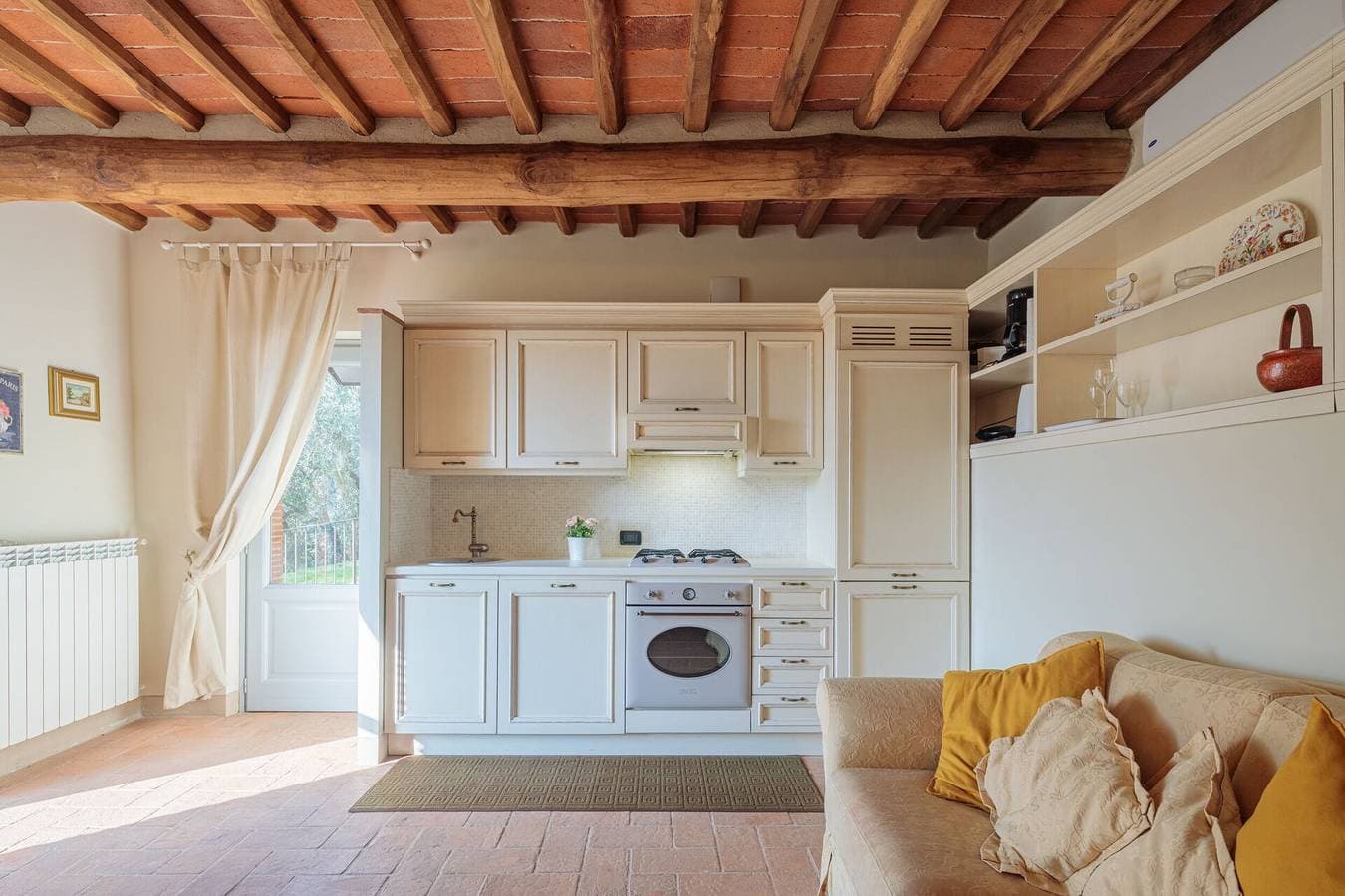 Foto 6 von 19: Ferienwohnung für 4 Personen mit Garten