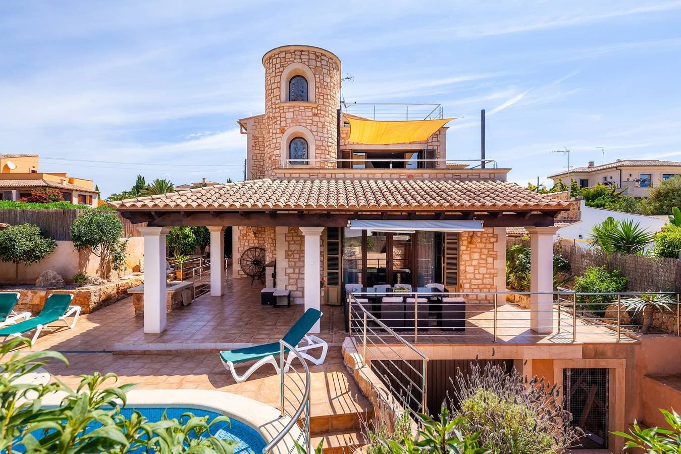 Foto 4 von 44: Luxuriöse Villa in Strandnähe – Villa Del Salto Uceda