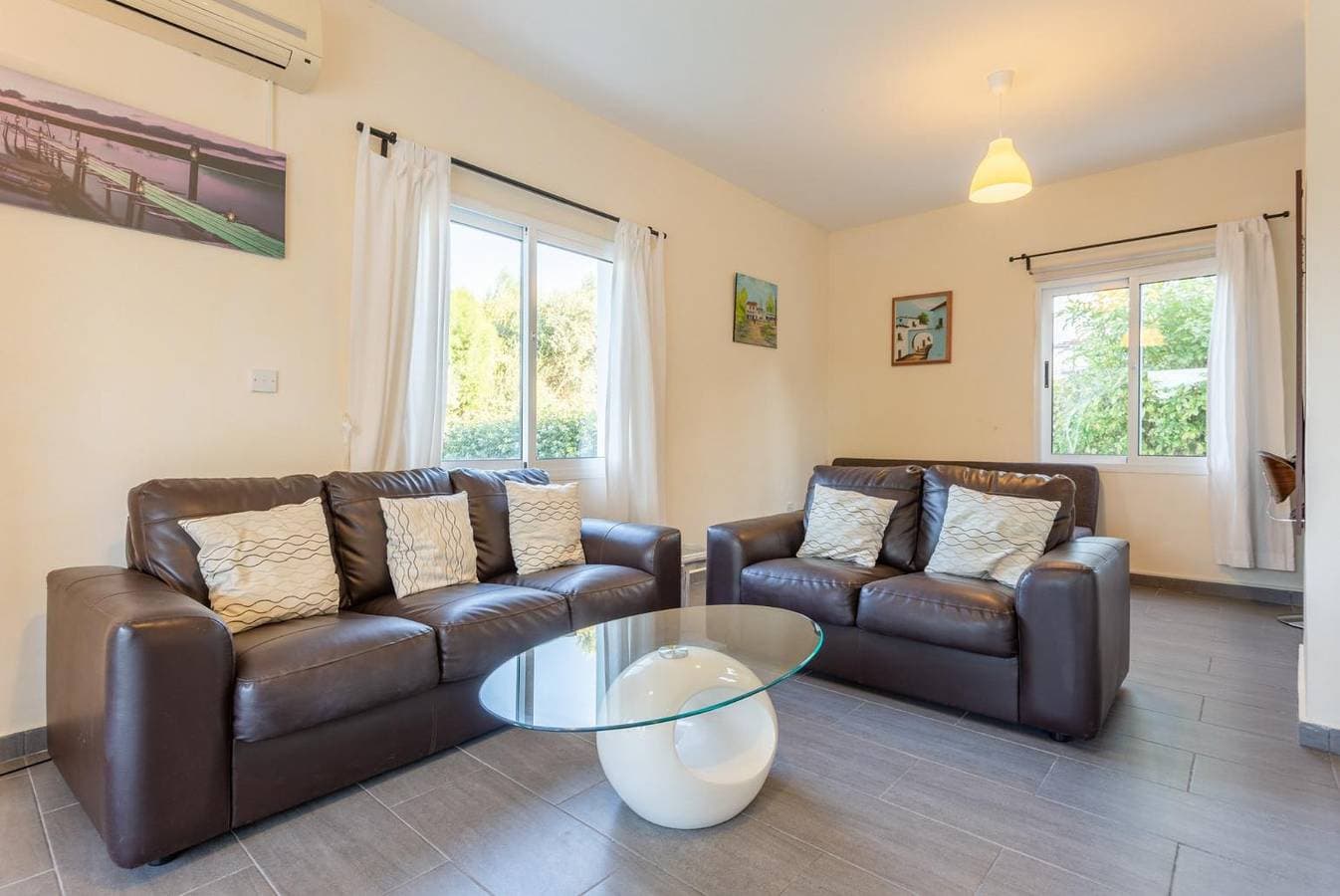 Foto 12 von 30: Villa für 4 Personen mit Balkon