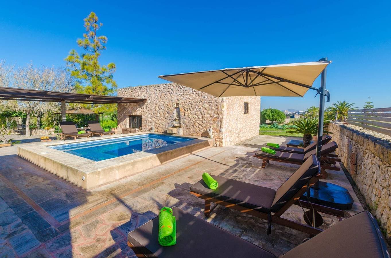 Foto 8 von 56: Na Molla - Ferienhaus mit privatem Pool in Manacor. Kostenloses W-Lan.
