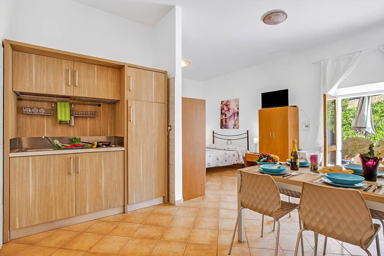 Residence Argentiera Studio 1 for four 1
