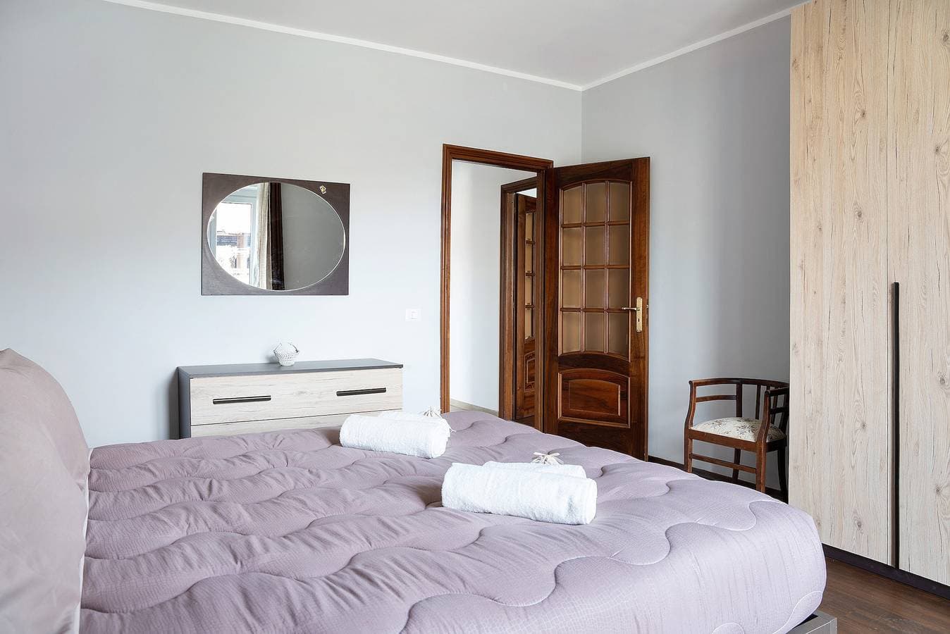 Foto 7 von 24: Ferienwohnung 'Casa Vacanze Nada' mit Privatterrasse, WLAN und Klimaanlage