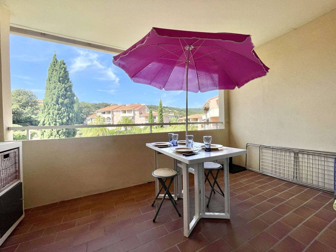 Foto 8 von 20: Appartement 2 pièces avec piscine, terrasse et navettes gratuites - La Croix-Valmer