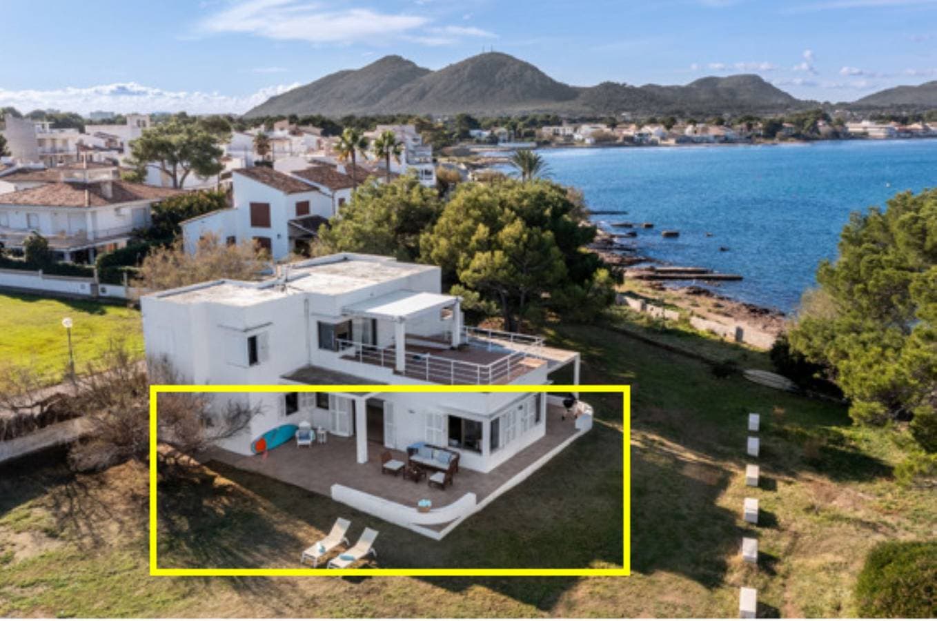 Foto 5 von 28: Apartment Surrounded by the Sea - Punta Xabali