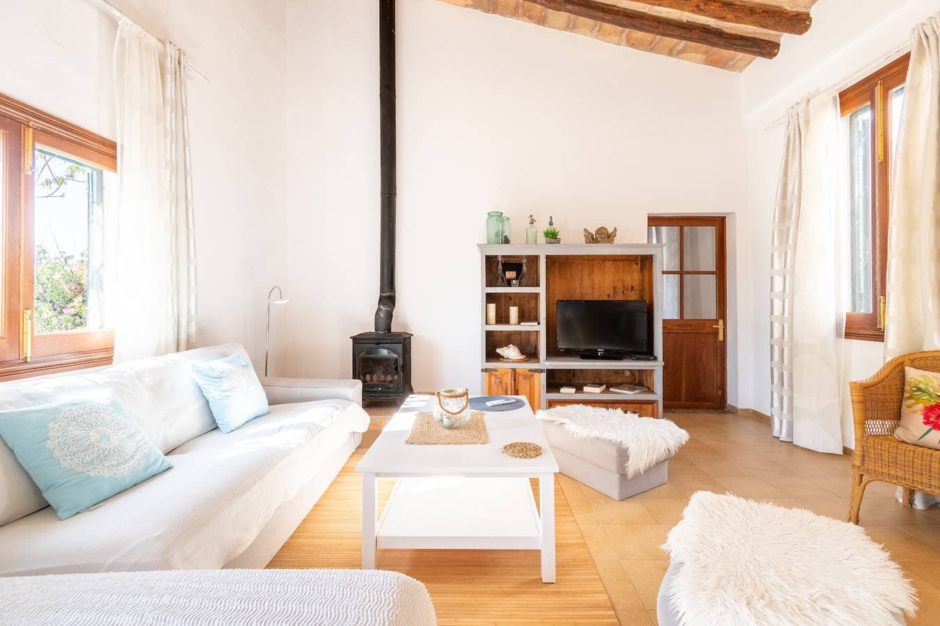 Foto 7 von 25: Villa Marilen nahe dem Strand von Can Picafort mit Bergblick, WLAN und Klimaanlage
