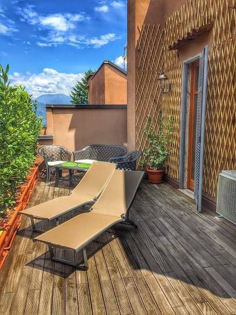 Foto 7 von 41: Anna lake view apartment with pool